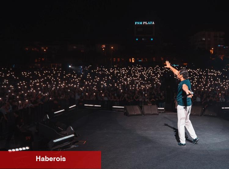 Bursalılar Bayhan ile coştu