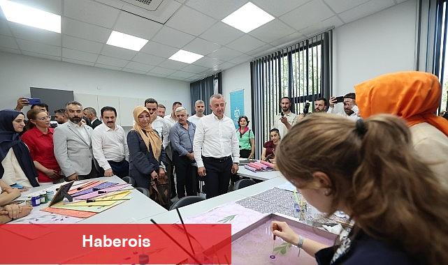 Büyükakın: "Burada çocuklarımız uygunlukla yetişiyor"