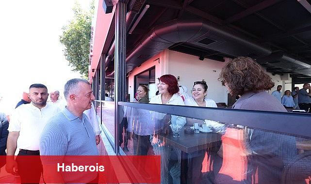 Büyükakın, gençlerle iç içe - Haberois Büyükakın, gençlerle iç içe