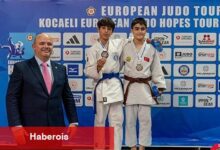 Büyükşehir Belediyespor'dan Judo'da Tarihi Muvaffakiyet