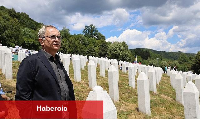 Büyükşehir, Srebrenitsa'da 30. yıl acısını paylaştı - Haberois Büyükşehir, Srebrenitsa'da 30. yıl acısını paylaştı