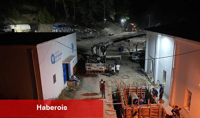Büyükşehir'den Alanya'nın içme suyu altyapısına güçlü dokunuş - Haberois Büyükşehir'den Alanya'nın içme suyu altyapısına güçlü dokunuş