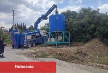 Büyükşehir'den Taral-Tanker Dolum Tesisleriyle Hem Üreticiye Dayanak Hem Yangına Karşı Teminat