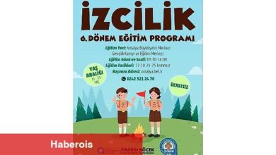 Büyükşehir'in 6. devir izcilik kampı başlıyor