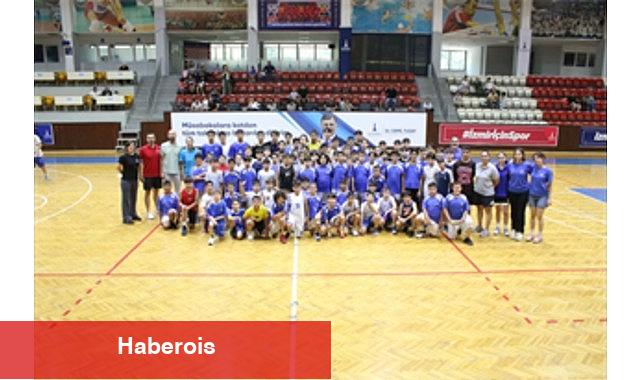 Büyükşehir'in altyapı seçmelerine büyük ilgi - Haberois Büyükşehir'in altyapı seçmelerine büyük ilgi
