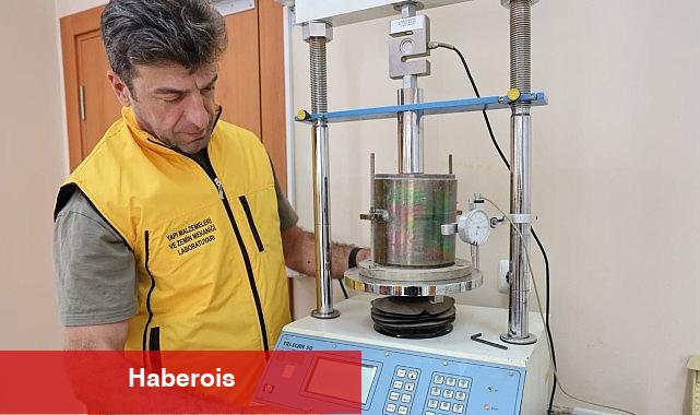 Büyükşehir'in laboratuvarına MARKA dayanağı