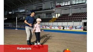 Büyükşehir'in tekerlekli paten kursunda kayıt vakti - Haberois Büyükşehir'in tekerlekli paten kursunda kayıt vakti