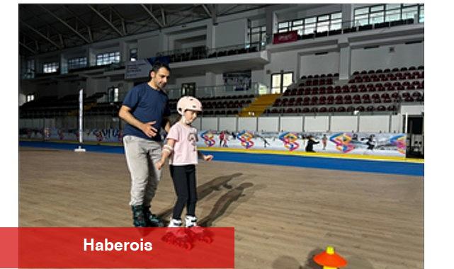 Büyükşehir'in tekerlekli paten kursunda kayıt vakti - Haberois Büyükşehir'in tekerlekli paten kursunda kayıt vakti