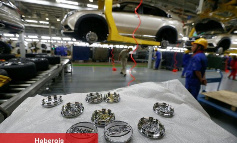 BYD, Türkiye’deki fabrikasında üretime erken başlamayı hedefliyor - Haberois BYD, Türkiye’deki fabrikasında üretime erken başlamayı hedefliyor