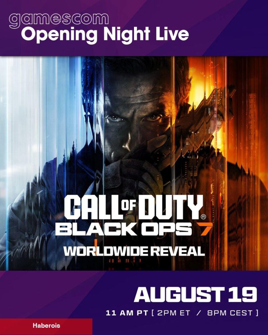 Call of Duty: Black Ops 7, Gamescom Açılış Programında Yerini Alacak