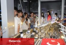 Canik Belediyesi'nin 15 Temmuz Müzesine Ziyaretçi Akını