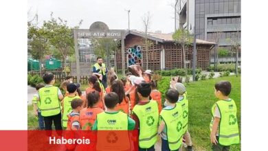 Canik'te Tabiat ve Etraf Dostu Kuşaklar Yetişiyor