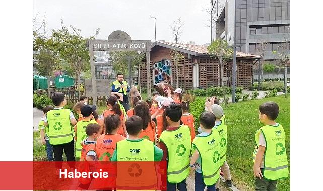 Canik'te Tabiat ve Etraf Dostu Kuşaklar Yetişiyor - Haberois Canik'te Tabiat ve Etraf Dostu Kuşaklar Yetişiyor