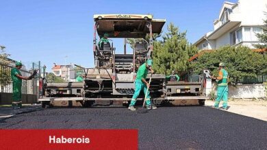 Çankaya, Asfalt Serim Çalışmalarına Sürat Verdi - Haberois Çankaya, Asfalt Serim Çalışmalarına Sürat Verdi