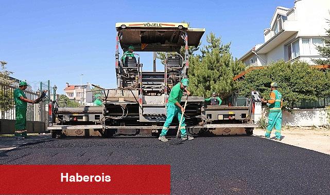 Çankaya, Asfalt Serim Çalışmalarına Sürat Verdi