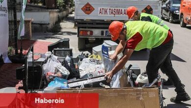 Çankaya'da elektronik atık seferberliği - Haberois Çankaya'da elektronik atık seferberliği