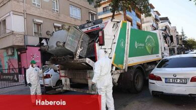 Çankaya'da Paklık Seferberliği: Paklık Takımları Bahçeli Bölgesinde - Haberois Çankaya'da Paklık Seferberliği: Paklık Takımları Bahçeli Bölgesinde