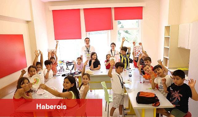 Çankaya'dan çocuklara yaz atölyesi - Haberois Çankaya'dan çocuklara yaz atölyesi