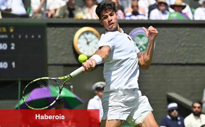 Carlos Alcaraz ve Naomi Osaka, Wimbledon'da ikinci cinse yükseldi