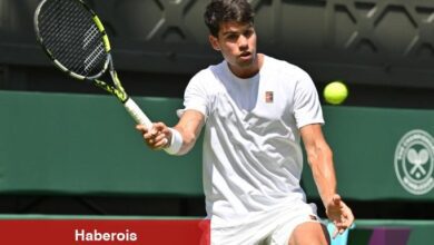 Carlos Alcaraz, Wimbledon'da 3. tura yükseldi!