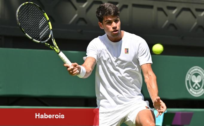 Carlos Alcaraz, Wimbledon'da 3. tura yükseldi! - Haberois Carlos Alcaraz, Wimbledon'da 3. tura yükseldi!