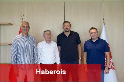 Çayırova Basketbol heyetinden Türkoğlu’na ziyaret