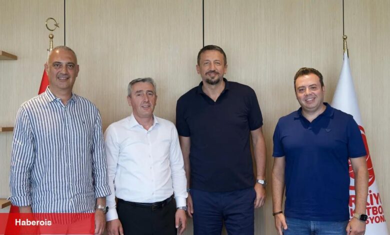 Çayırova Basketbol heyetinden Türkoğlu’na ziyaret - Haberois Çayırova Basketbol heyetinden Türkoğlu’na ziyaret