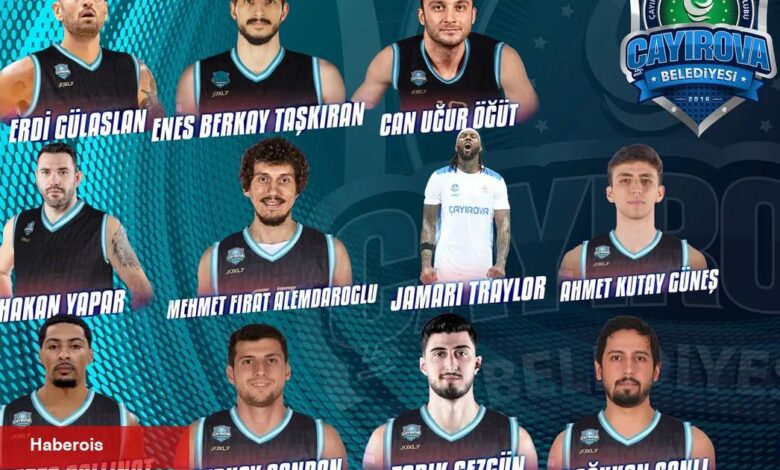 Çayırova Belediyesi’nden parkede argümanlı takım