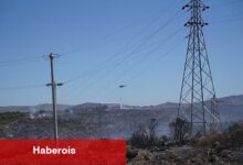 Çeşme'de yangın 3. gününde büyük ölçüde denetim altına alındı