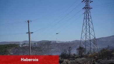 Çeşme'de yangın 3. gününde büyük ölçüde denetim altına alındı