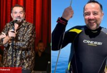 Cet Demirer'in oltasına takıldı! Dev balığı görenler bir daha baktı