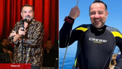 Cet Demirer'in oltasına takıldı! Dev balığı görenler bir daha baktı