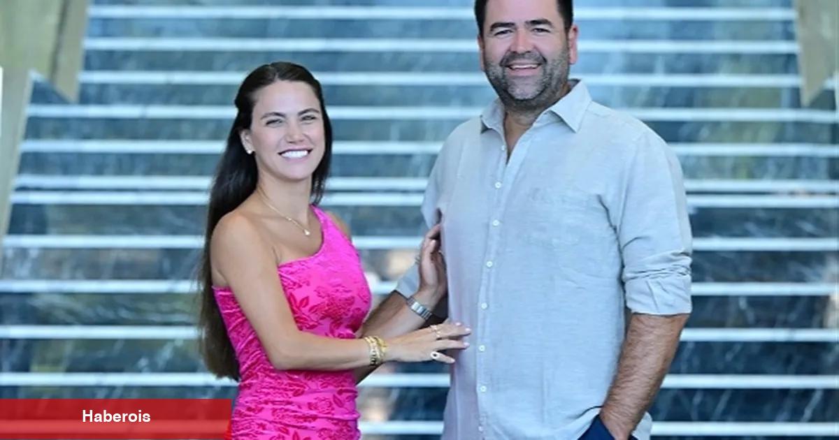 Ceyda Ateş ve eşi birlikte birinci defa kamera karşısında
