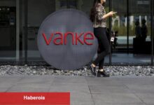 China Vanke’nin birinci yarı ziyanı 1,7 milyar dolara yükseldi; paylar düştü