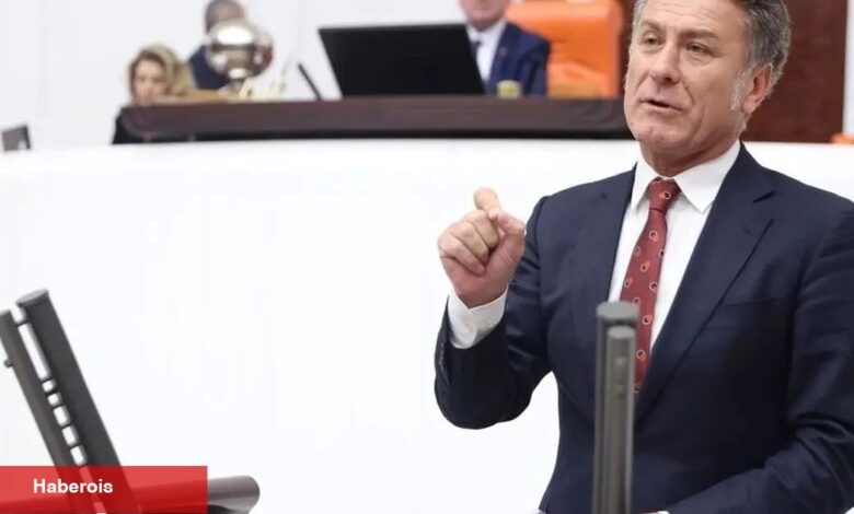 CHP’li Sarıbal’dan tarım krizi ve iktidar eleştirisi - Haberois CHP’li Sarıbal’dan tarım krizi ve iktidar eleştirisi