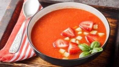 Çilek Ve Domatesli Gazpacho Tanımı