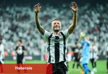 Ciro Immobile, Beşiktaş'a veda etti!