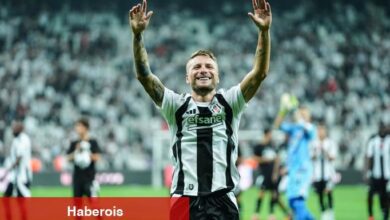 Ciro Immobile, Beşiktaş'a veda etti!