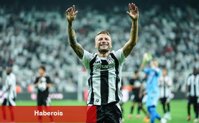 Ciro Immobile, Beşiktaş'a veda etti! - Haberois Ciro Immobile, Beşiktaş'a veda etti!