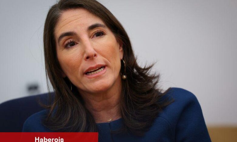 Cleveland Fed Başkanı Hammack, güçlü ekonomi ortamında "sağlam fikir alışverişi" olduğunu belirtti - Haberois Cleveland Fed Başkanı Hammack, güçlü ekonomi ortamında "sağlam fikir alışverişi" olduğunu belirtti