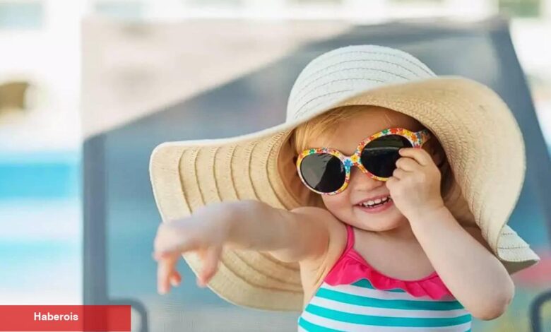 Çocuklar güneş gözlüğü takmalı mı? Güneş gözlüğü seçiminde dikkat edilmesi gerekenler