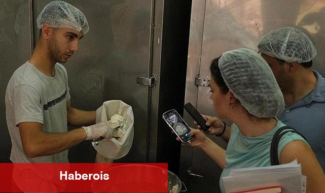Coğrafik İşaretli Ayvalık Lor Tatlısı Kontrolden Geçti - Haberois Coğrafik İşaretli Ayvalık Lor Tatlısı Kontrolden Geçti