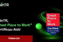 CoinTR, Great Place to Work Sertifikası aldı