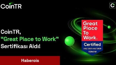 CoinTR, Great Place to Work Sertifikası aldı