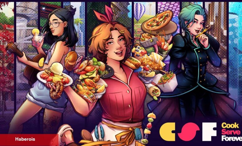 Cook Serve Forever, 31 Temmuz'da Erken Erişimden Çıkıyor - Haberois Cook Serve Forever, 31 Temmuz'da Erken Erişimden Çıkıyor