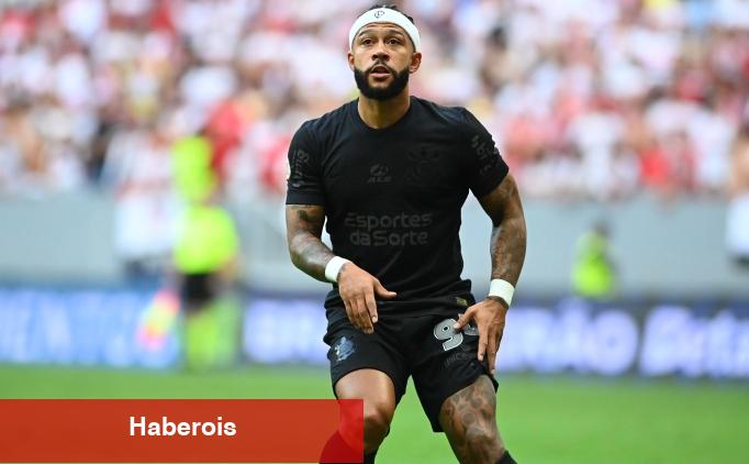Corinthians, Depay'dan kurtulmak istiyor! - Haberois Corinthians, Depay'dan kurtulmak istiyor!