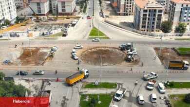 Çöşnük Kavşağı’nda düzenleme çalışmaları devam ediyor - Haberois Çöşnük Kavşağı’nda düzenleme çalışmaları devam ediyor