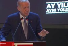 Cumhurbaşkanı Erdoğan: Ay yıldız tıpkı yoldayız