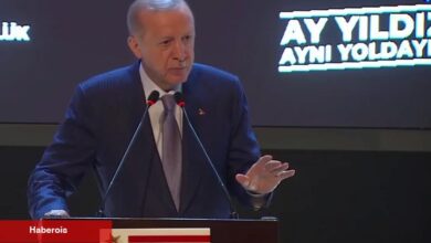 Cumhurbaşkanı Erdoğan: Ay yıldız tıpkı yoldayız