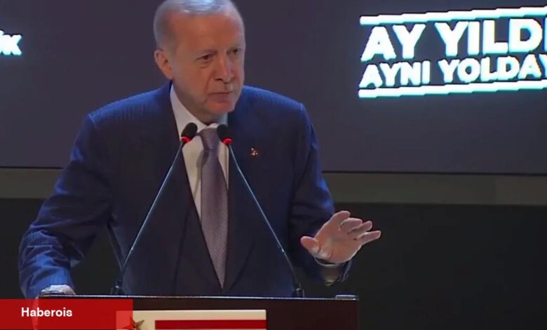 Cumhurbaşkanı Erdoğan: Ay yıldız tıpkı yoldayız - Haberois Cumhurbaşkanı Erdoğan: Ay yıldız tıpkı yoldayız